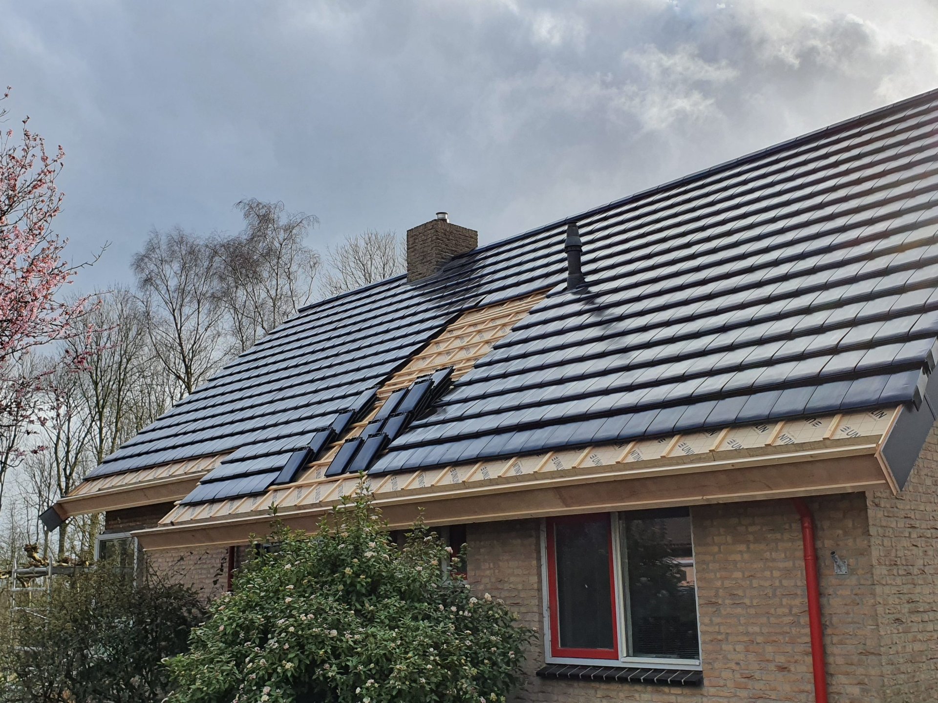 Dakrenovatie Cornwerd — foto 15
