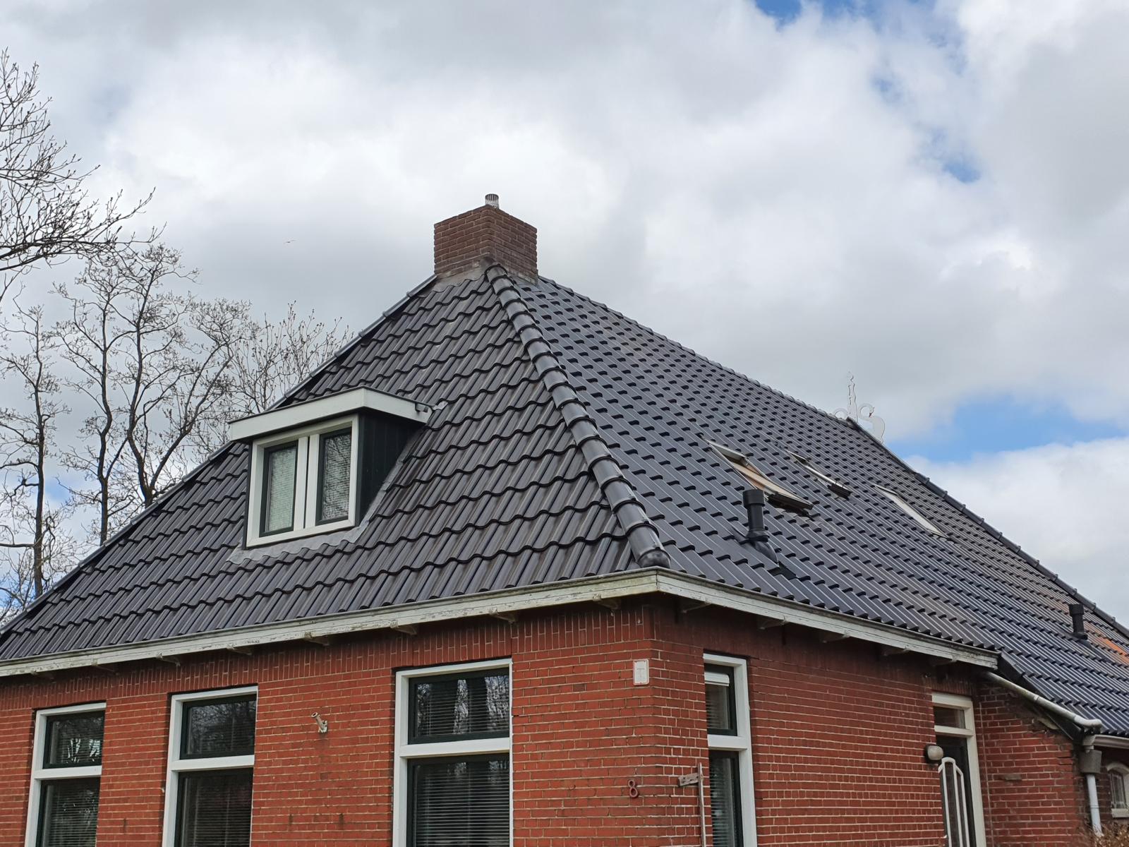 Dakrenovatie Oudwoude — foto 2