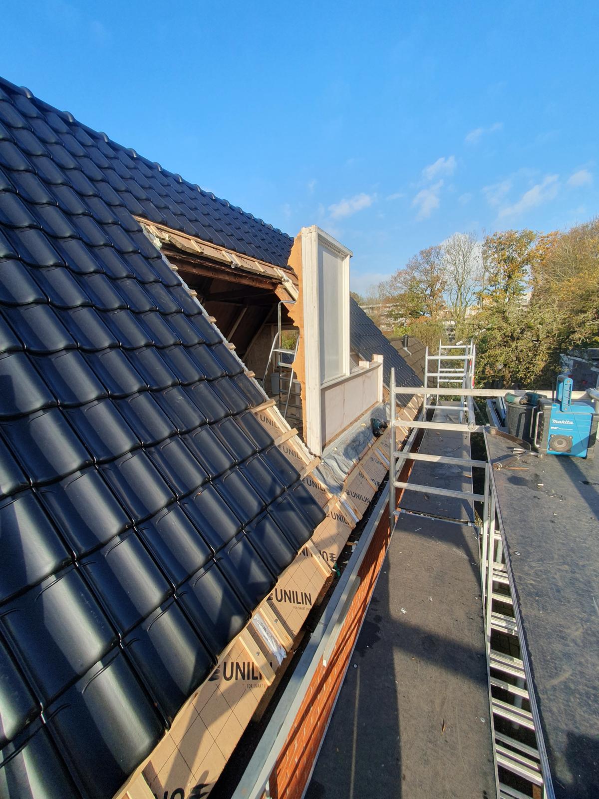 Dakrenovatie Drachten — isoleren, kunststof goten, boeidelen en dakkapellen — foto 5