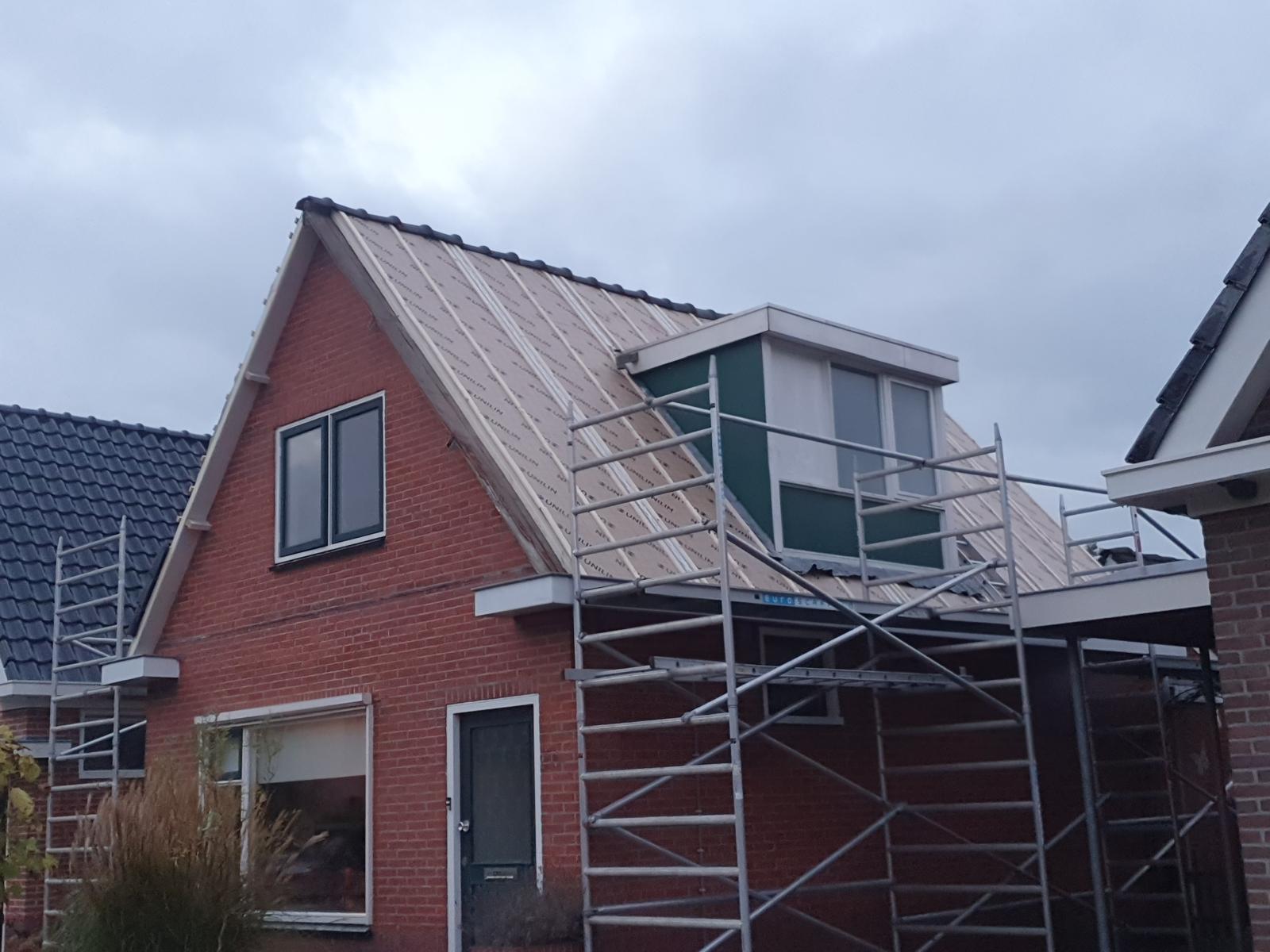 Dakrenovatie Drachten — isoleren, kunststof goten, boeidelen en dakkapellen — foto 7