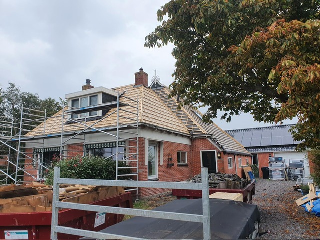 Dakrenovatie met isolatie Nij Beets — foto 6
