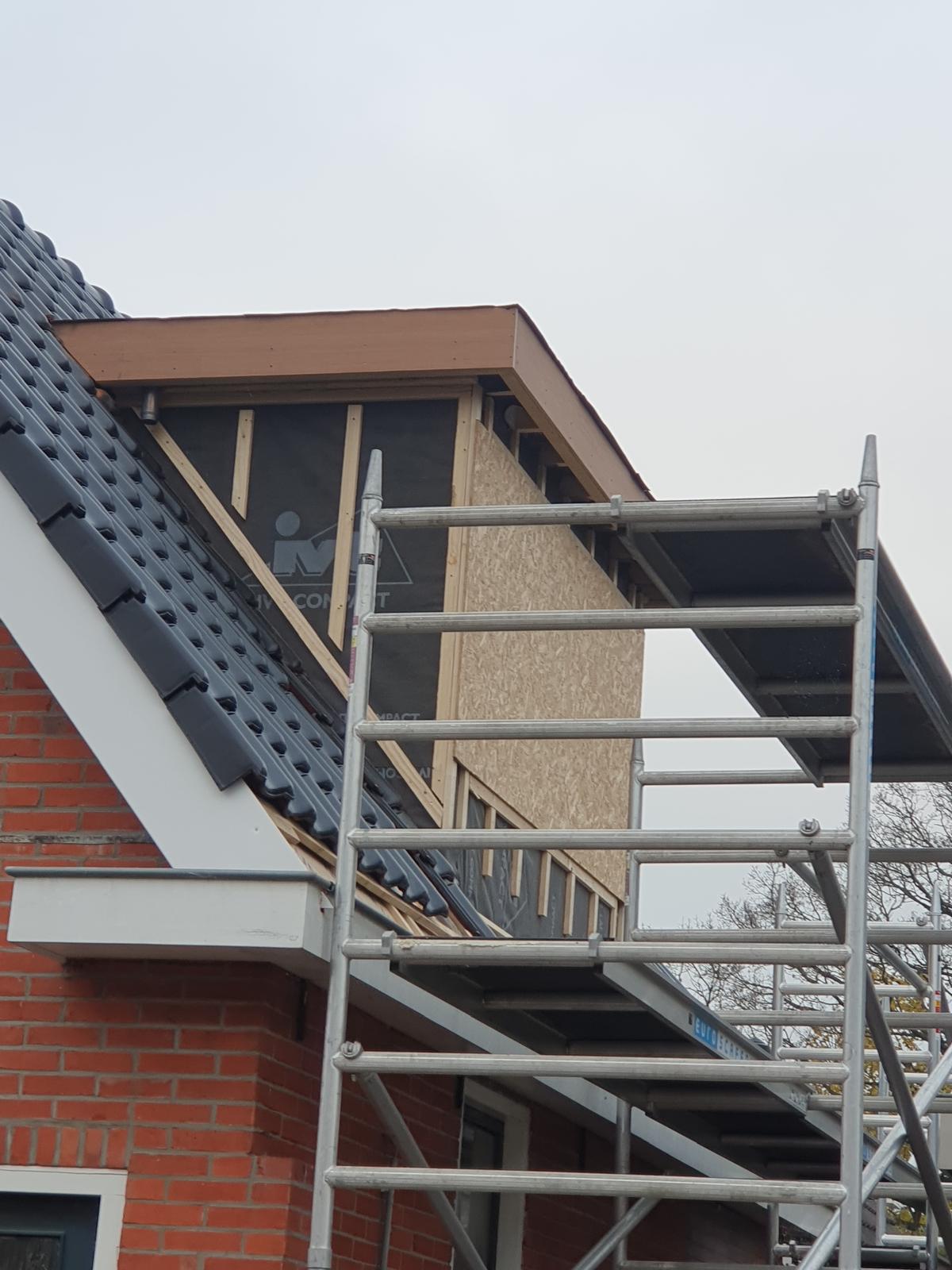 Dakrenovatie Drachten — isoleren, kunststof goten, boeidelen en dakkapellen — foto 4