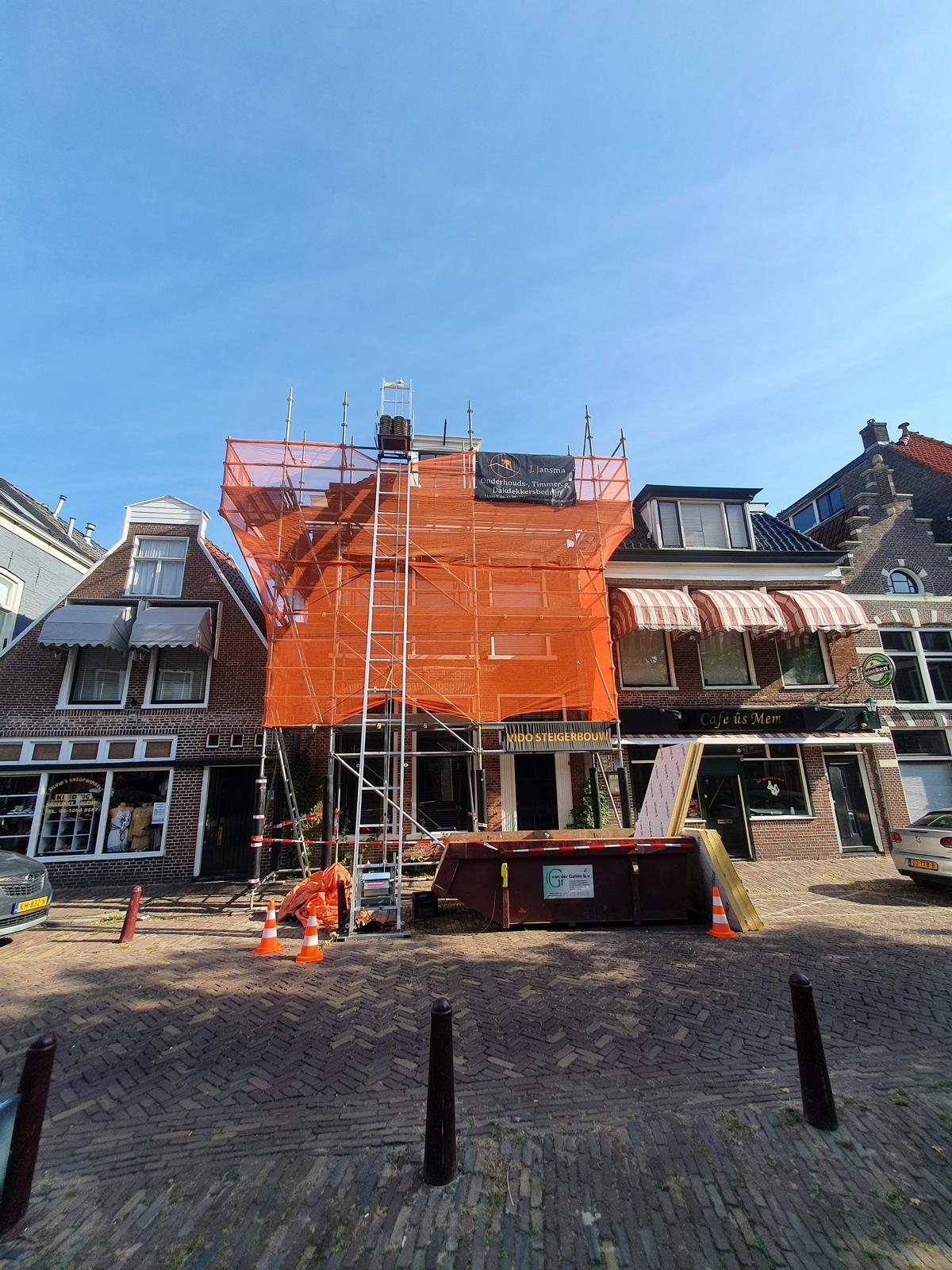 Dakrenovatie Bij de Put Leeuwarden — foto 13