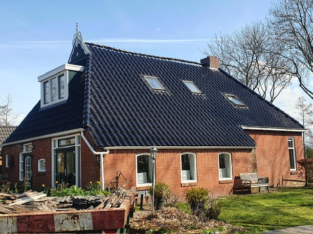 Dakrenovatie Oudwoude — foto 5