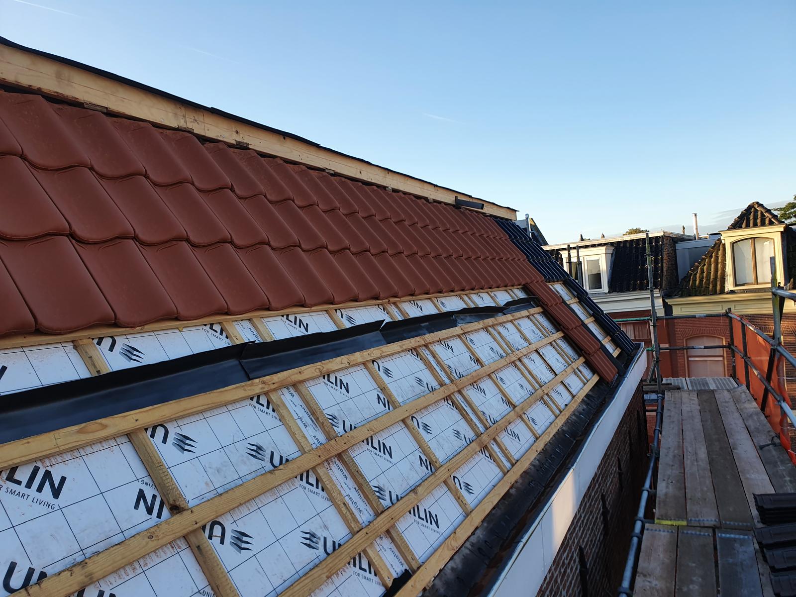 Dakrenovatie Bij de Put Leeuwarden — foto 6