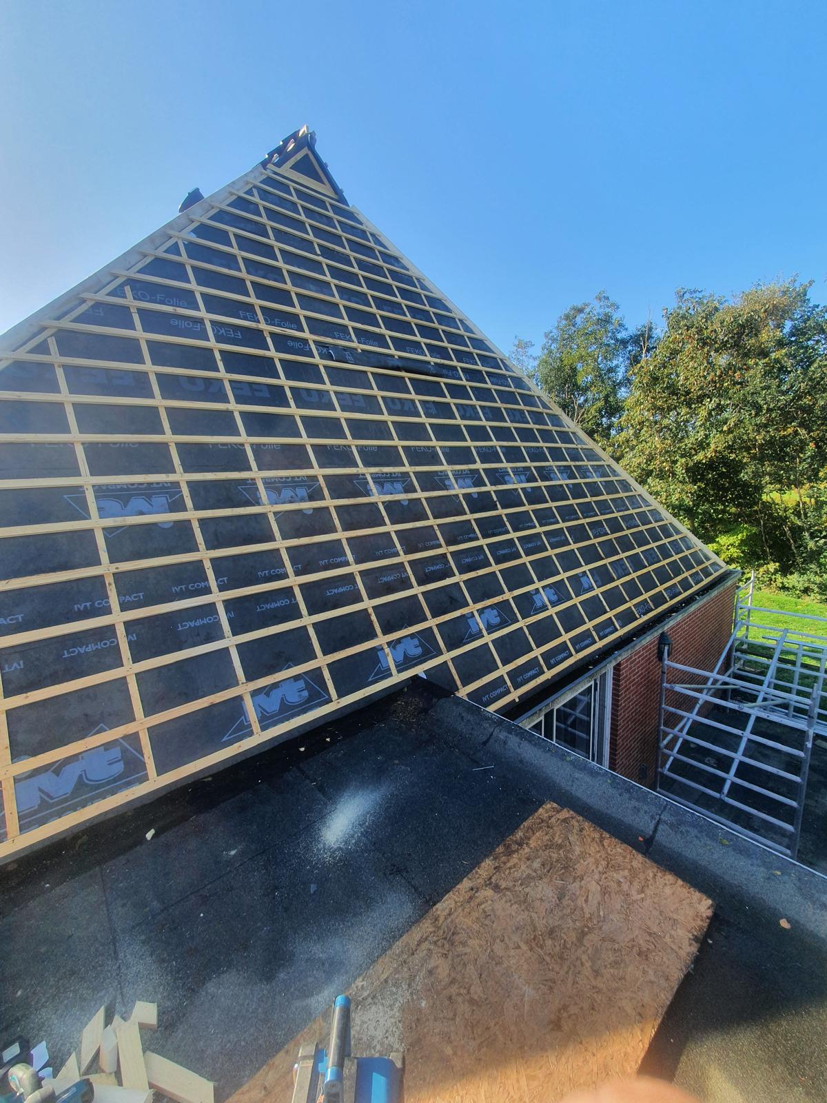 Dakrenovatie met isolatie Nij Beets — foto 8