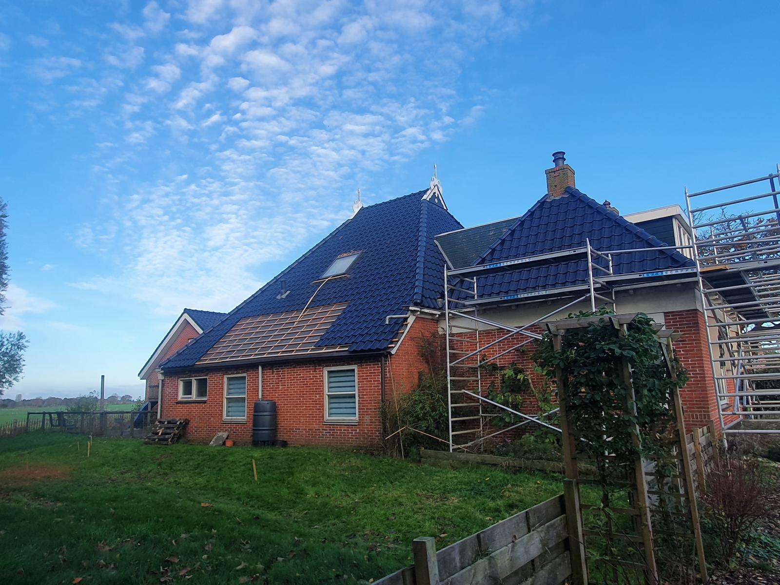 Dakrenovatie met isolatie Nij Beets — foto 15