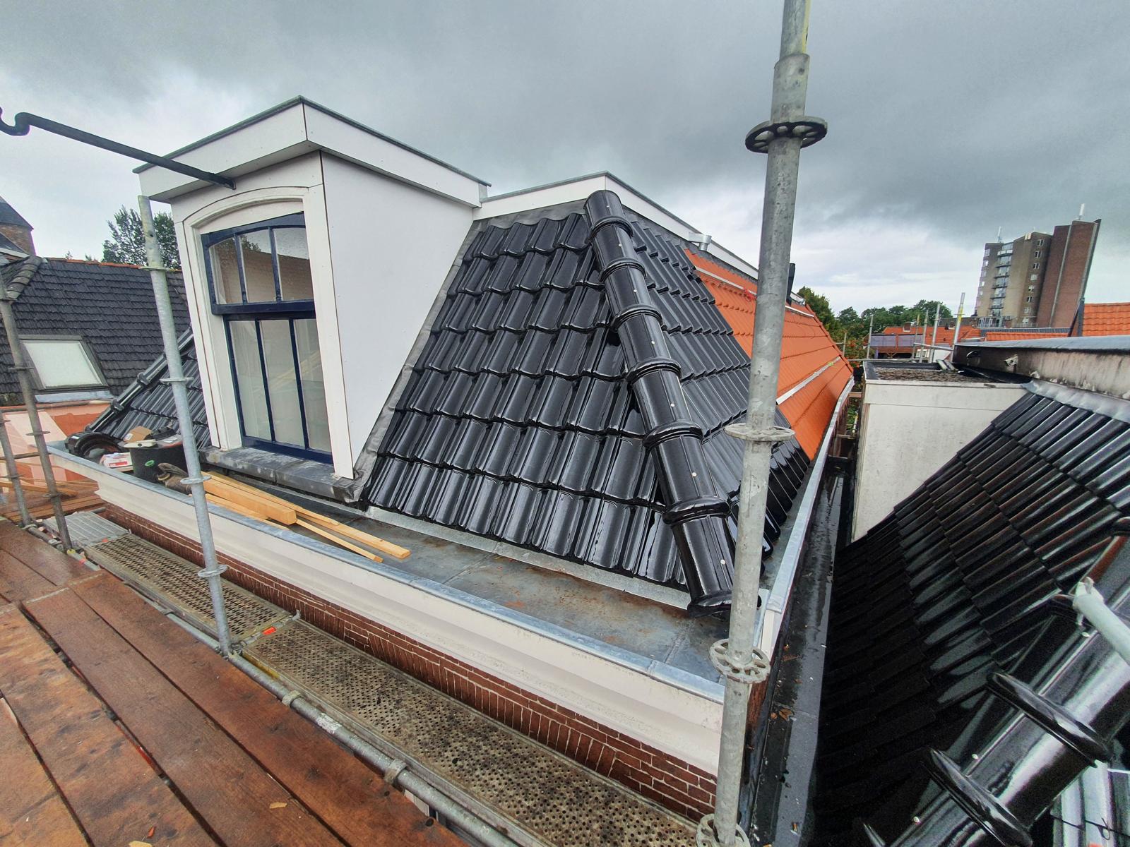 Dakrenovatie Bij de Put Leeuwarden — foto 2