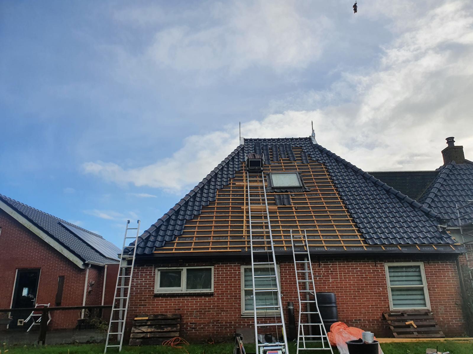 Dakrenovatie met isolatie Nij Beets — foto 14