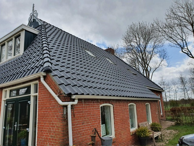 Dakrenovatie Oudwoude — foto 3