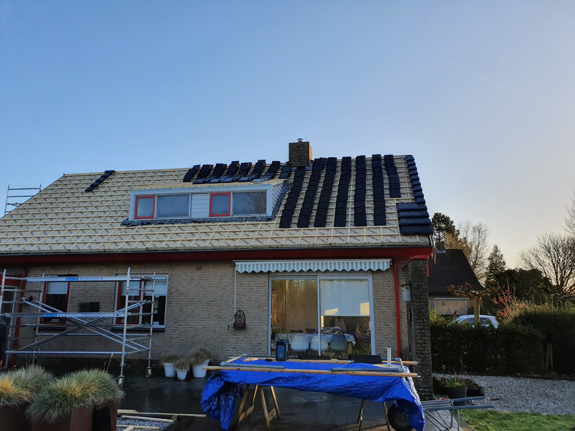 Dakrenovatie Cornwerd — foto 2