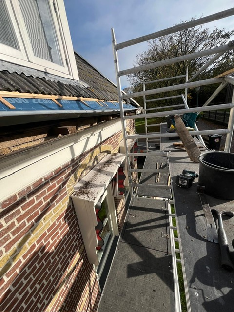 Complete dakrenovatie Dokkum — foto 10