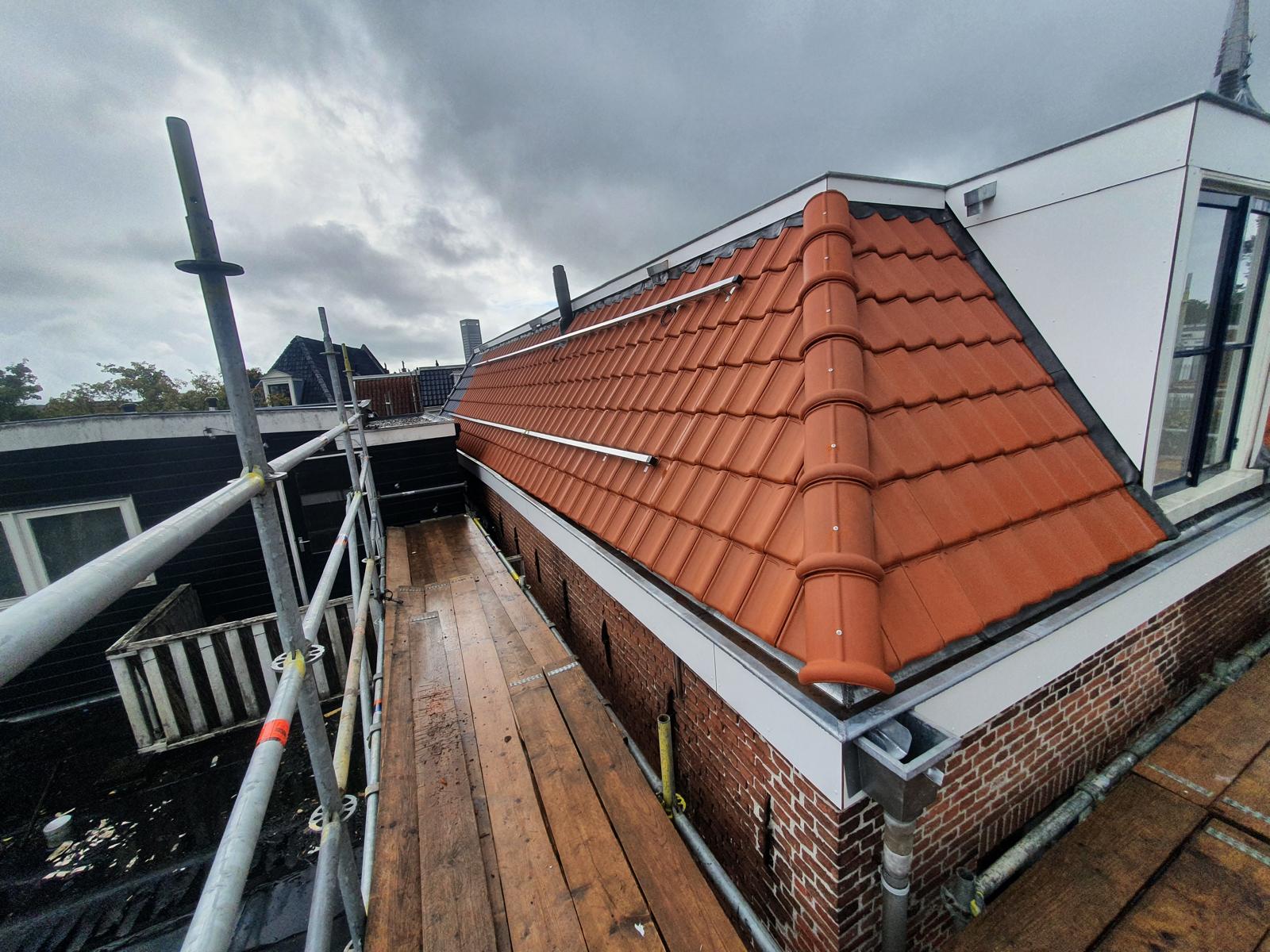 Dakrenovatie Bij de Put Leeuwarden — foto 3