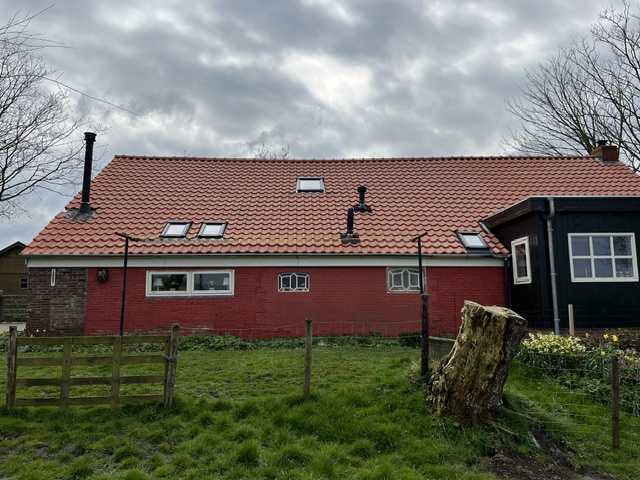 Dakrenovatie Wetsens — foto 2