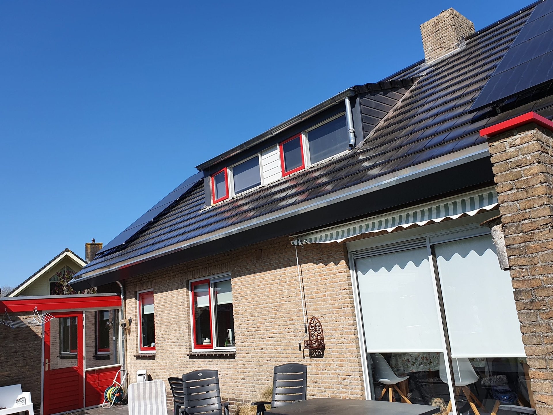 Dakrenovatie Cornwerd — foto 16