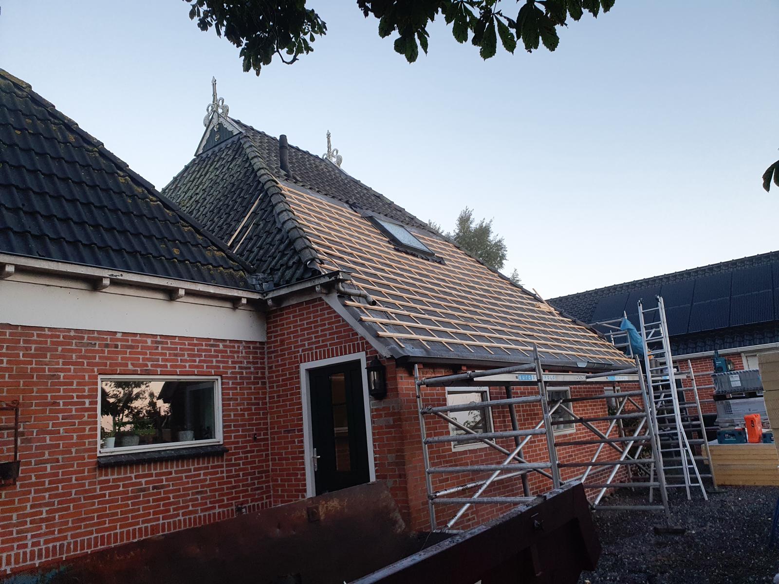 Dakrenovatie met isolatie Nij Beets — foto 12