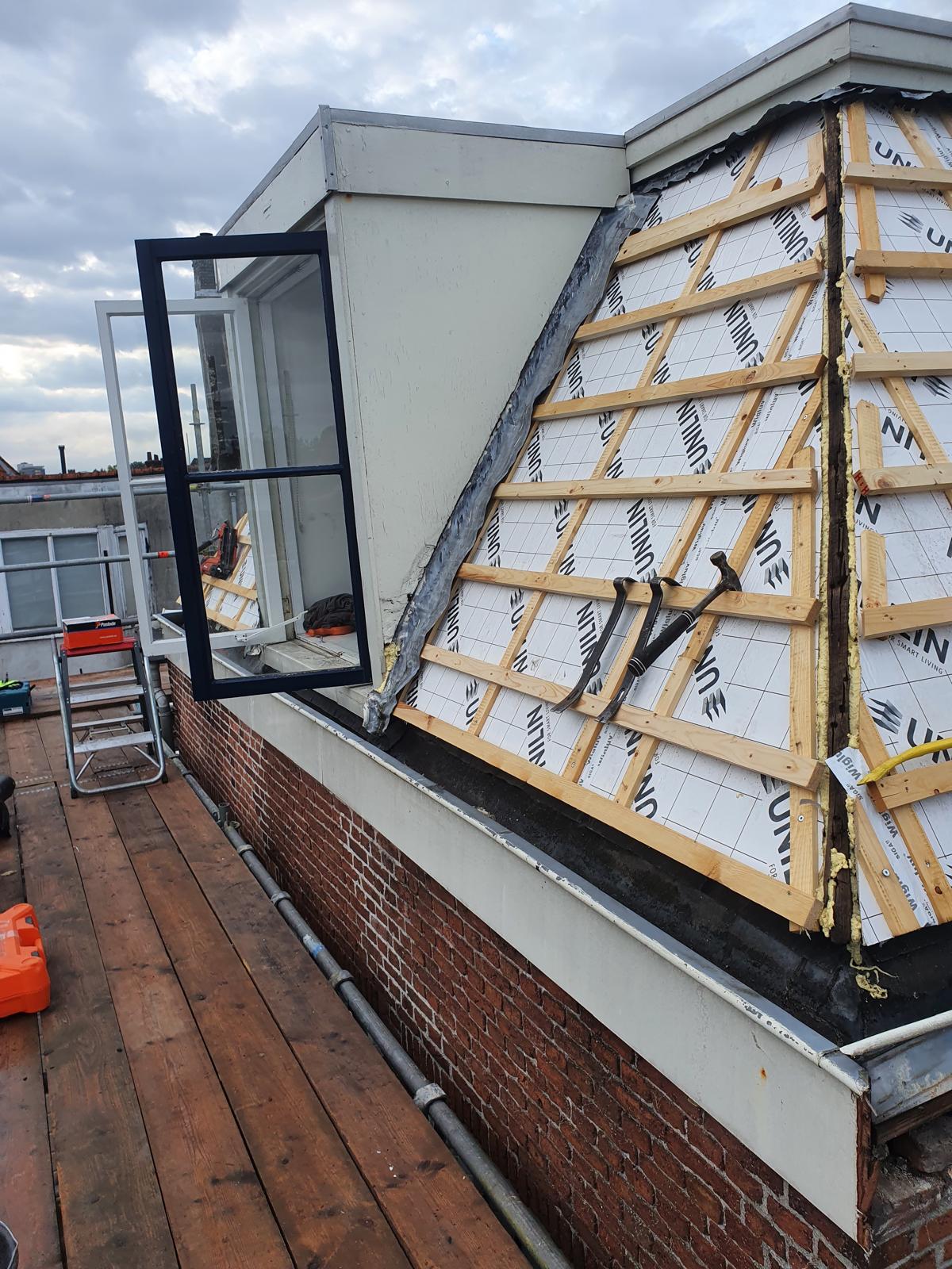 Dakrenovatie Bij de Put Leeuwarden — foto 11