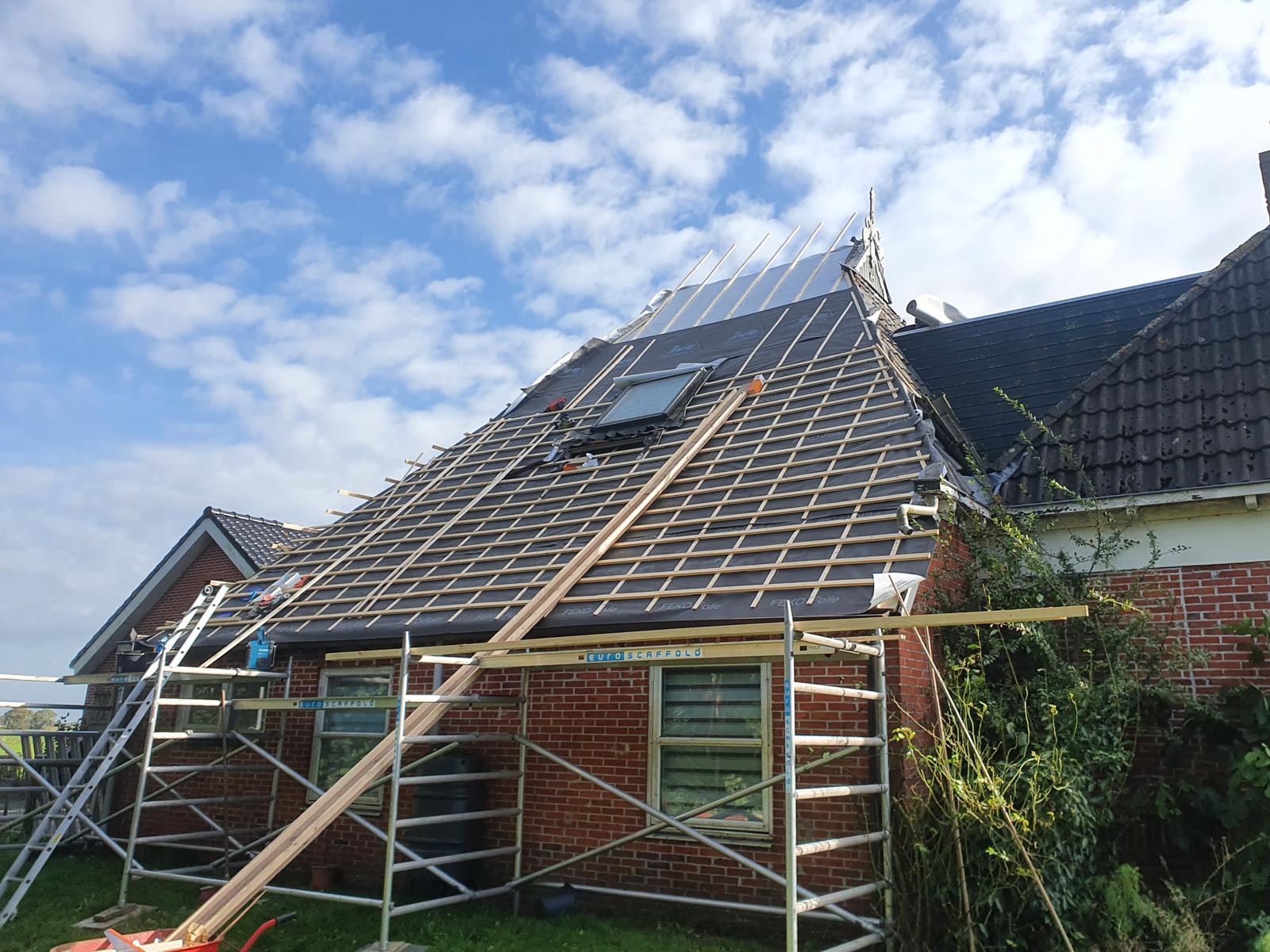 Dakrenovatie met isolatie Nij Beets — foto 11
