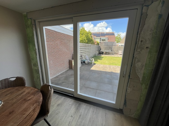 Houten schuifpui Dokkum — foto 3