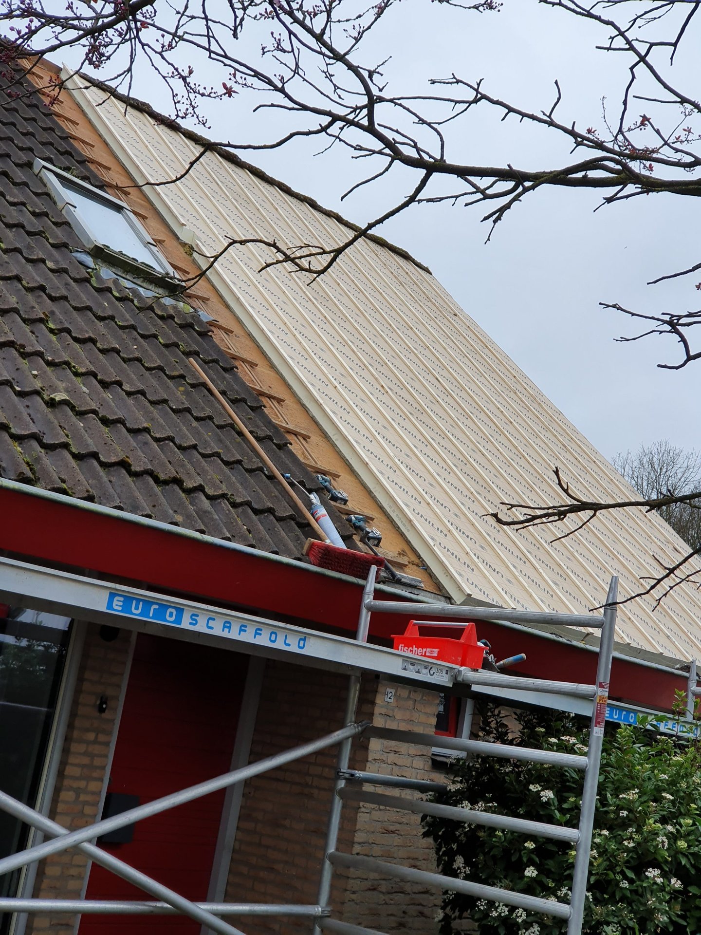 Dakrenovatie Cornwerd — foto 5
