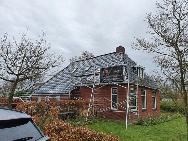 Dakrenovatie Oudwoude — foto 6