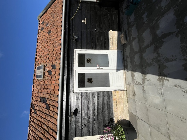 Verbouw Conwerd — kozijn, tuindeuren en dakraam — foto 2