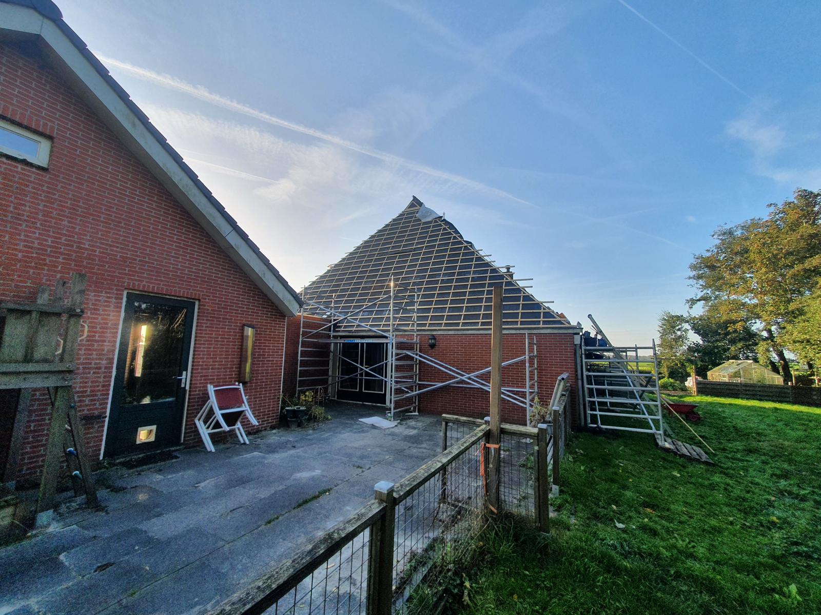 Dakrenovatie met isolatie Nij Beets — foto 13