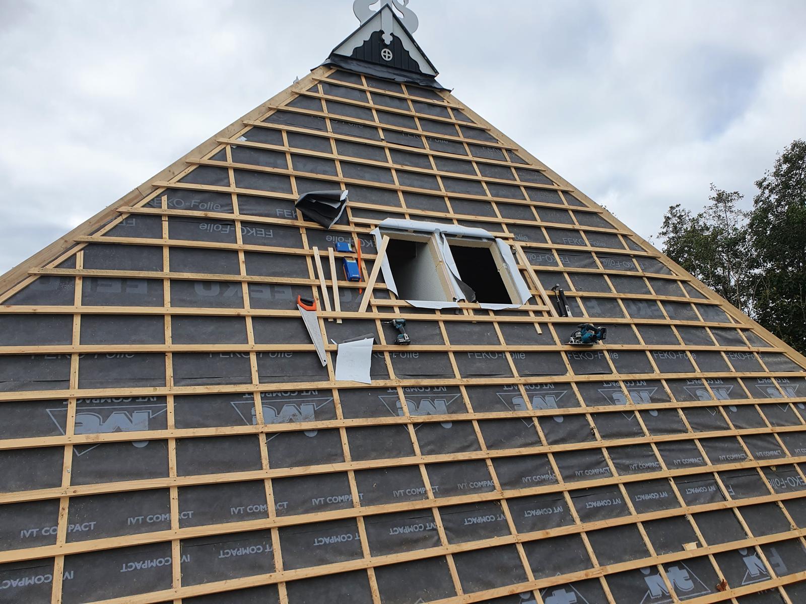 Dakrenovatie met isolatie Nij Beets — foto 10