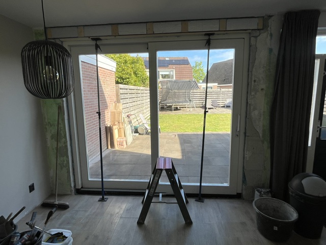 Houten schuifpui Dokkum — foto 2