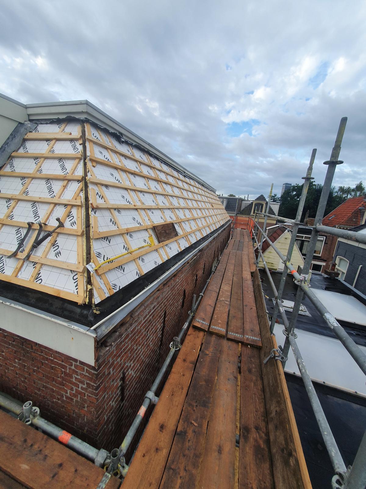Dakrenovatie Bij de Put Leeuwarden — foto 10