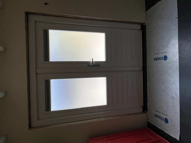Verbouw Conwerd — kozijn, tuindeuren en dakraam — foto 3