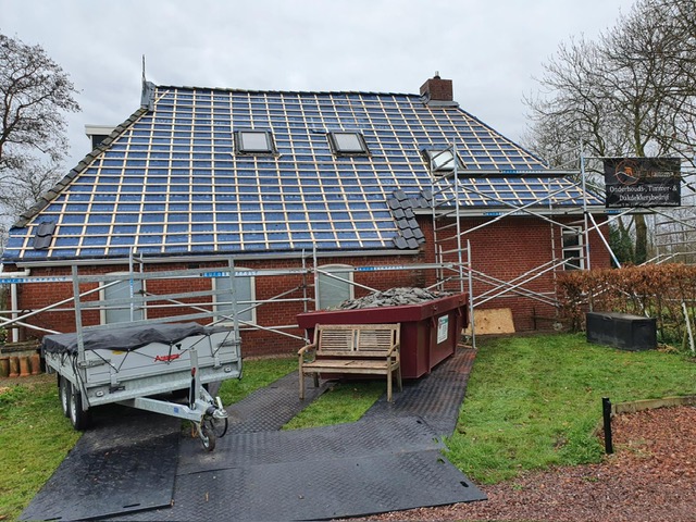 Dakrenovatie Oudwoude — foto 7