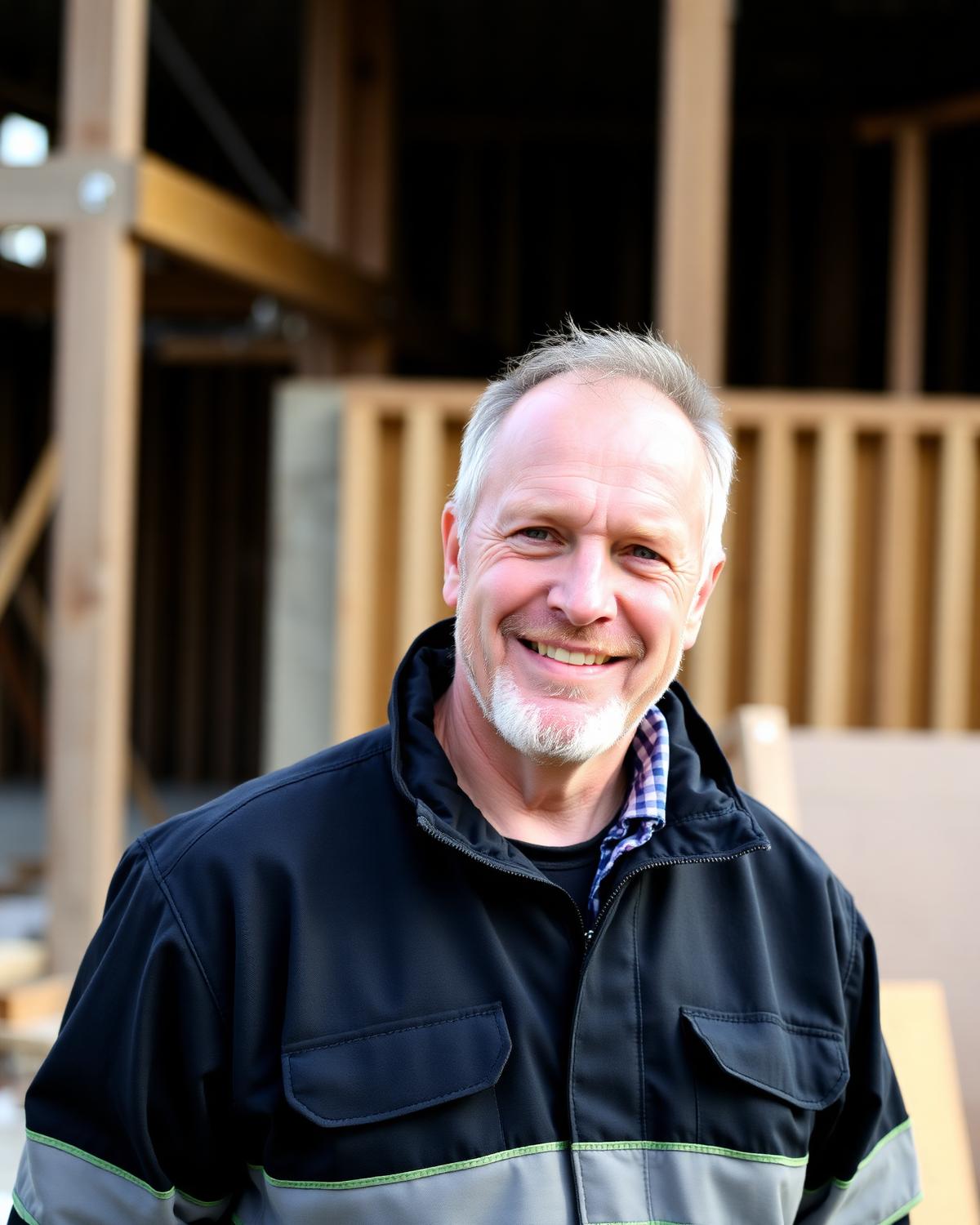 Portret vakman Jansmabouw
